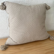 Oaxacan Cotton Tassel Pillow Cover