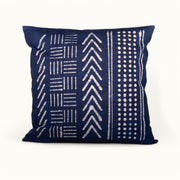 Batik Hand-Printed Cotton Throw Pillow