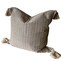 Oaxacan Woven Cotton Tassel Pillow