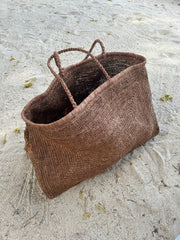 Handwoven Raffia XXL Beach Tote