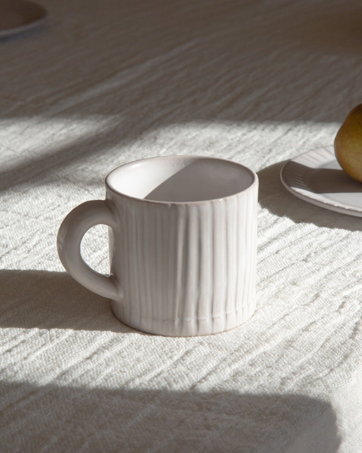 The mug that makes you slow down