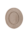 Earth-Glaze Oval Ceramic Dinner Plate Set – plates | Roost & Roam