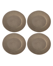 Earth-Glaze Oval Ceramic Dinner Plate Set – plates (view 5) | Roost & Roam