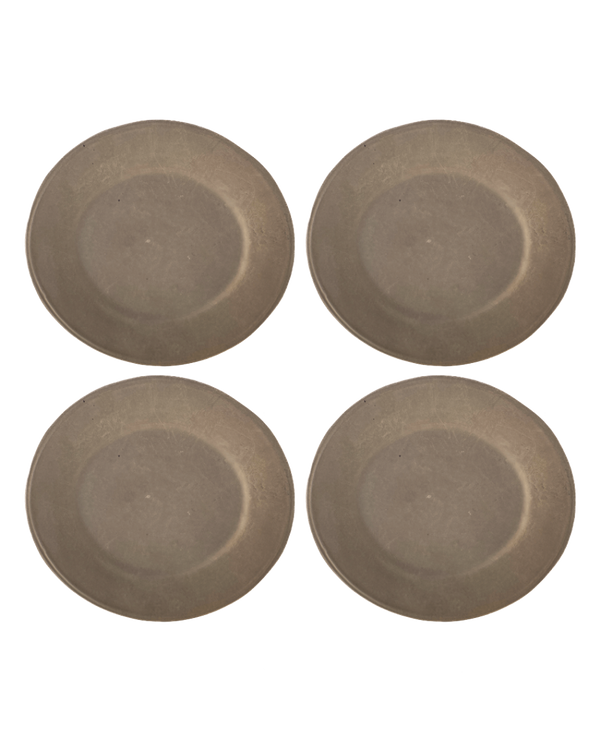 Earth-Glaze Oval Ceramic Dinner Plate Set – plates (view 5) | Roost & Roam