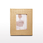 Studded Gold-Cast Photo Frame