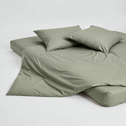 Sateen Cotton Pillowcase Set