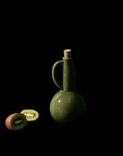 Matte Stoneware Olive Oil Dispenser