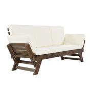 Acacia Adjustable Outdoor Daybed Sofa