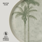 Speckled Ceramic Dinner Plate Set