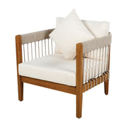 Acacia Rope-Woven Outdoor Club Chair — alternate view or variant option
