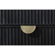 Fluted Five-Drawer Tall Chest