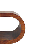 Chestnut Mango Wood Loop Coffee Table