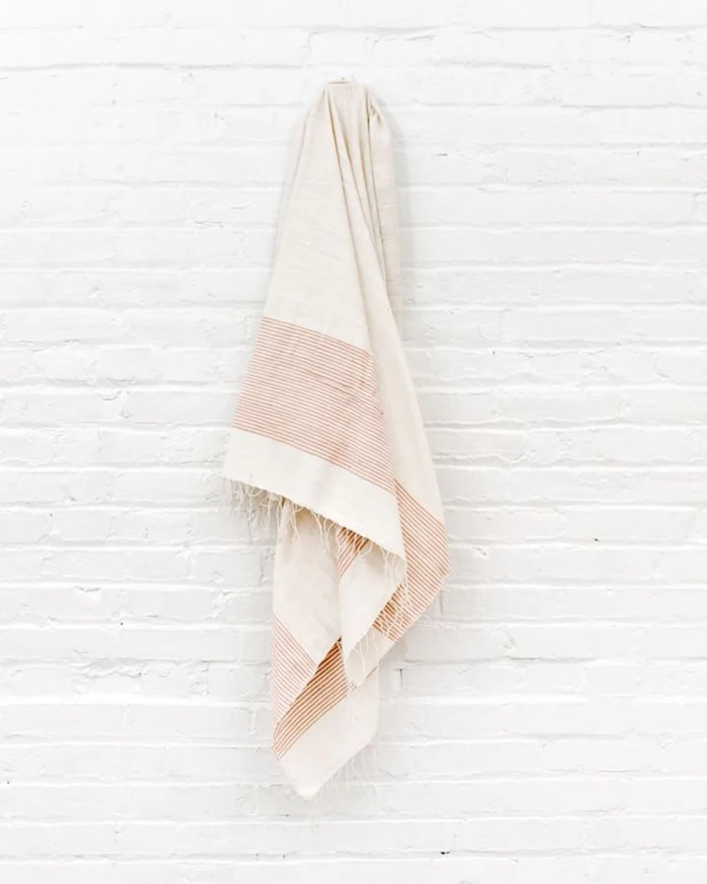 Ribbed Cotton Hammam Bath Towel
