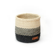Hand-Woven Sisal Storage Basket