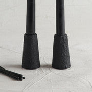 Sand-Cast Aluminum Taper Holder Set