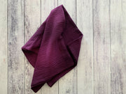 Cotton Crinkle Cloth Napkin Set