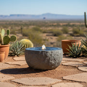 Polystone Outdoor Bubble Fountain