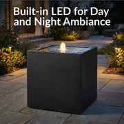 Polystone Outdoor Bubble Fountain