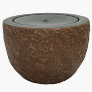 Polystone Outdoor Bubble Fountain