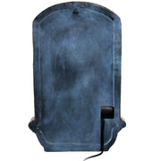 Polystone Shell-Spout Outdoor Wall Fountain