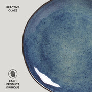 Speckled Ceramic Dinner Plate Set