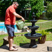 Four-Tier Pineapple Garden Fountain