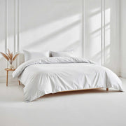 Sateen Cotton Stripe Duvet Cover