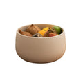 Handmade Stoneware Large Serving Bowl
