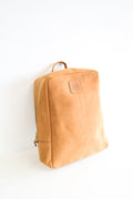 Full-Grain Leather Professional Backpack