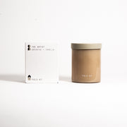 Hand-Poured Soy Artist Candle