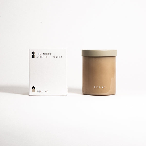 Hand-Poured Soy Artist Candle