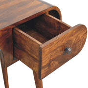 Arch-Edge Mango Wood Writing Desk