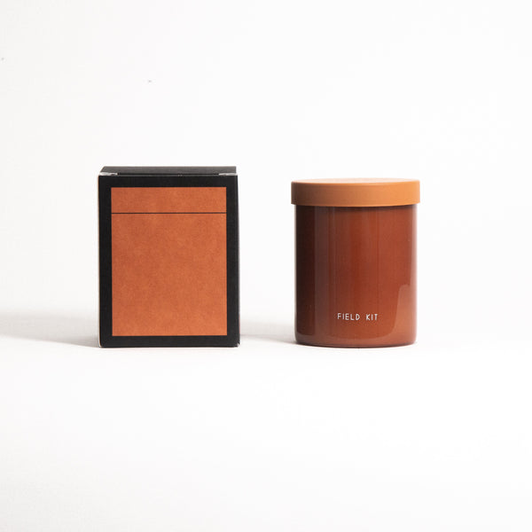 Hand-Poured Bonfire Soy Candle