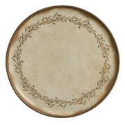 Speckled Ceramic Dinner Plate Set
