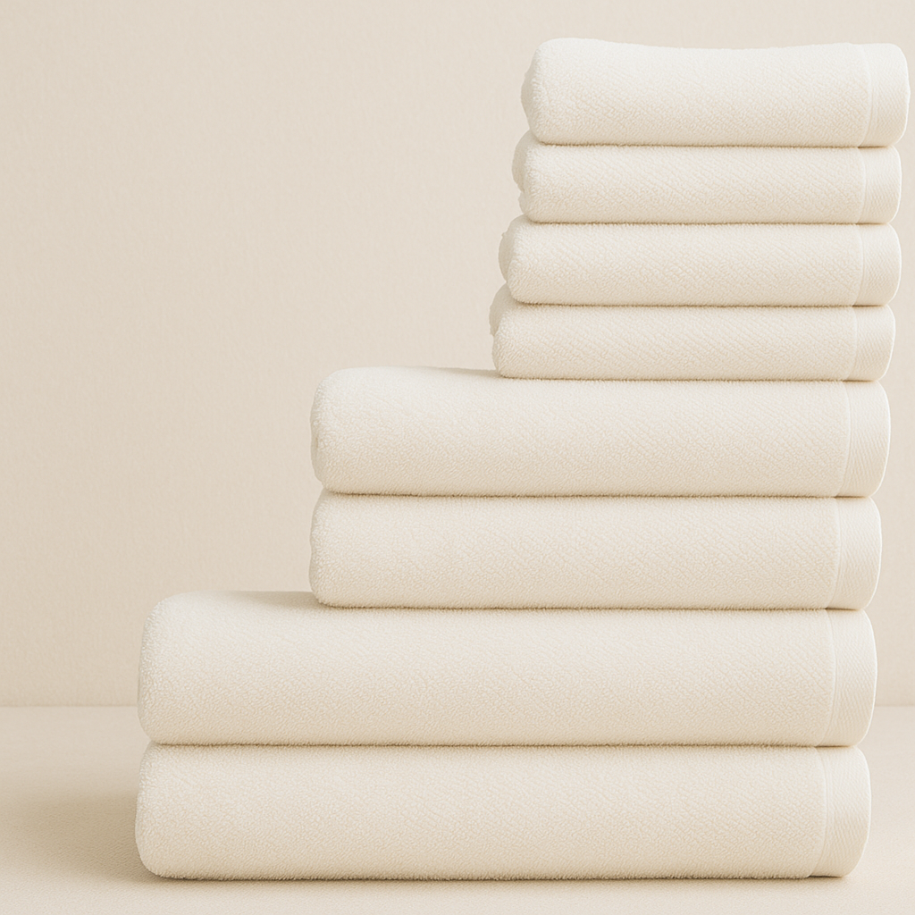 Organic Cotton 600 GSM Bath Towel