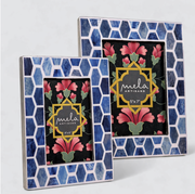 Bone Inlay Photo Frame Set