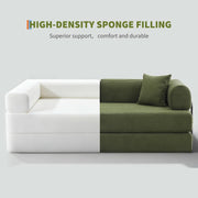 Corduroy Convertible Sleeper Sofa Bed