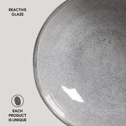 Reactive Glaze Ceramic Bowl Set