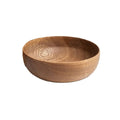 Turned Wood Serving Bowl