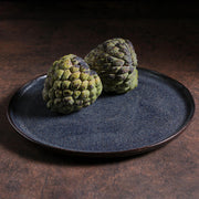 Reactive Glaze Dinner Plate Set