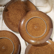 Speckled Ceramic Dinner Plate Set