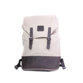 Hand-Stitched Leather Canvas Daypack