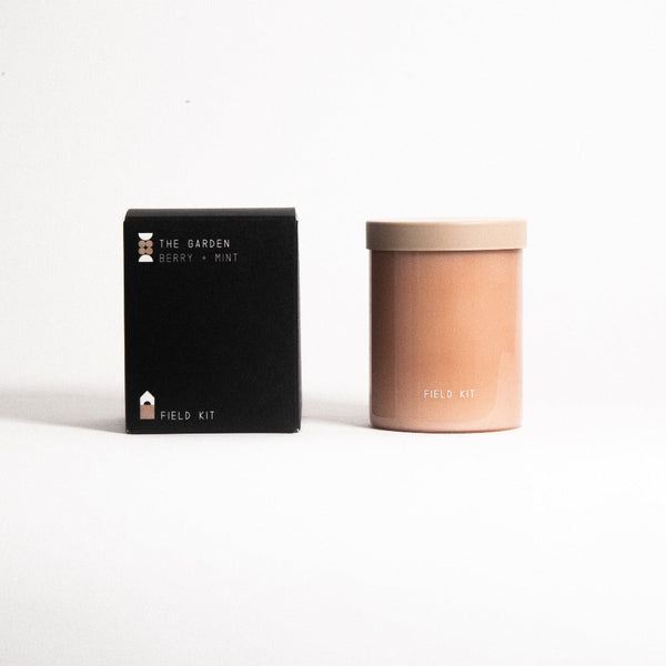 Berry and Mint Soy Candle