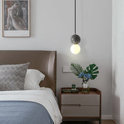 Terrazzo Globe Pendant Light