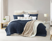 Boucle-Texture Oversized Throw Blanket
