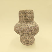Hand-Woven Grass Pendant Shade