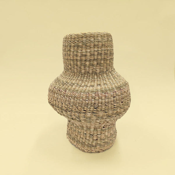 Hand-Woven Grass Pendant Shade