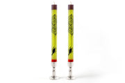 Halloween Painted Paraffin Taper Candles