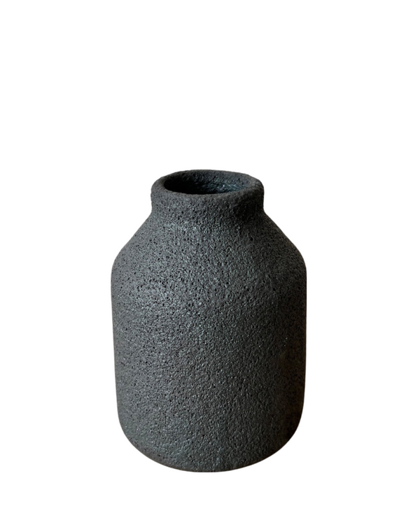 Crater-Glaze Porcelain Vase
