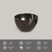 Speckled Ceramic Bowl Set of Six